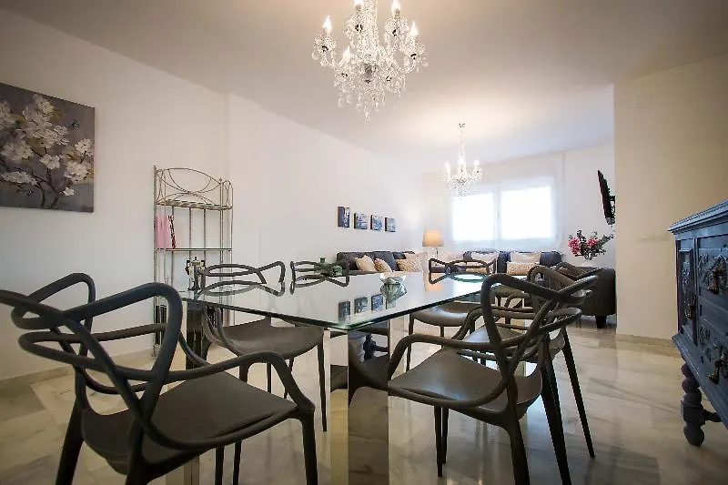 Apartment Holidays2Malaga Train Station Area