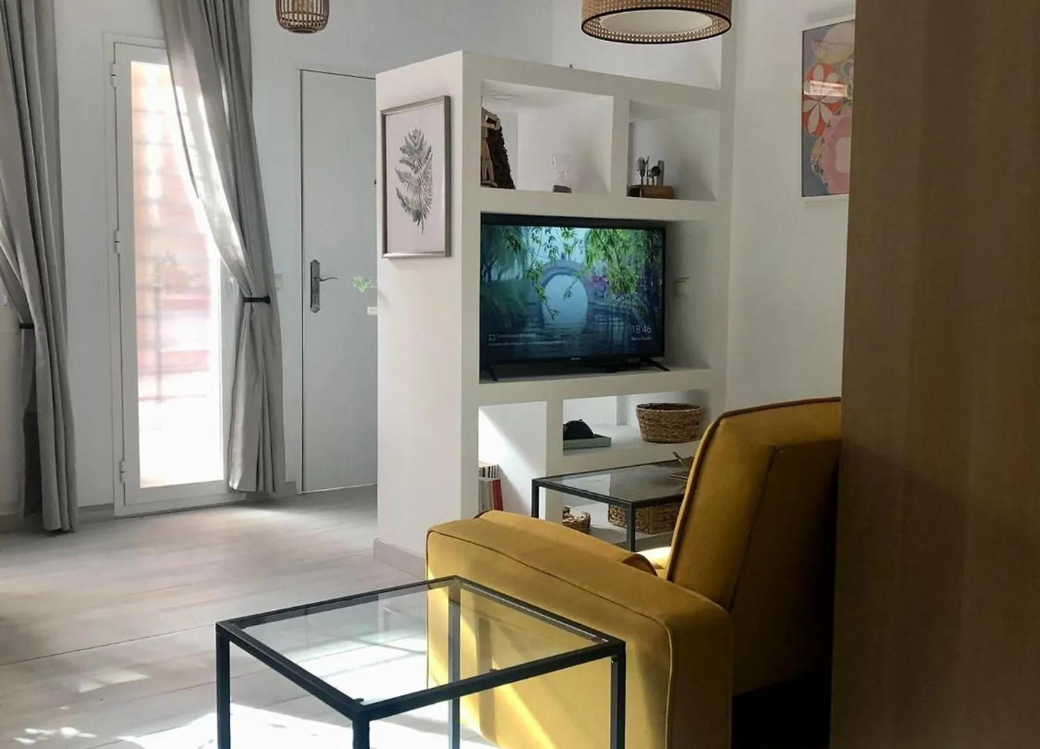 Apartment Holidays2Malaga Train Station Area