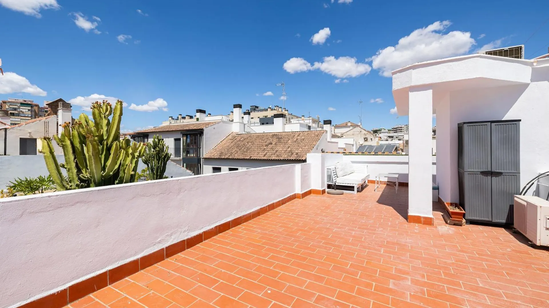 Apartment Holidays2Malaga Train Station Area Spain