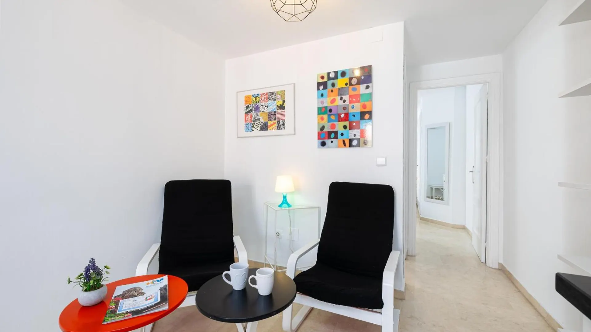 Apartment Holidays2Malaga Train Station Area