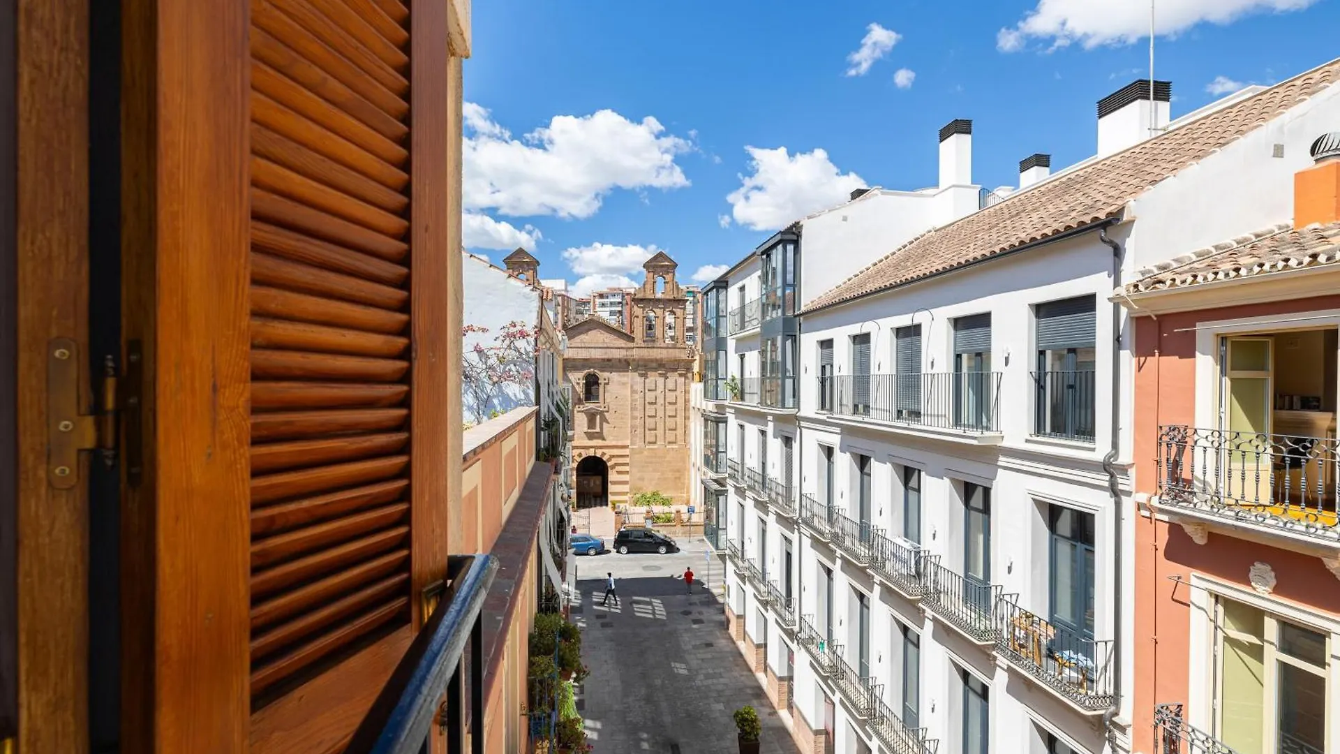 Apartment Holidays2Malaga Train Station Area