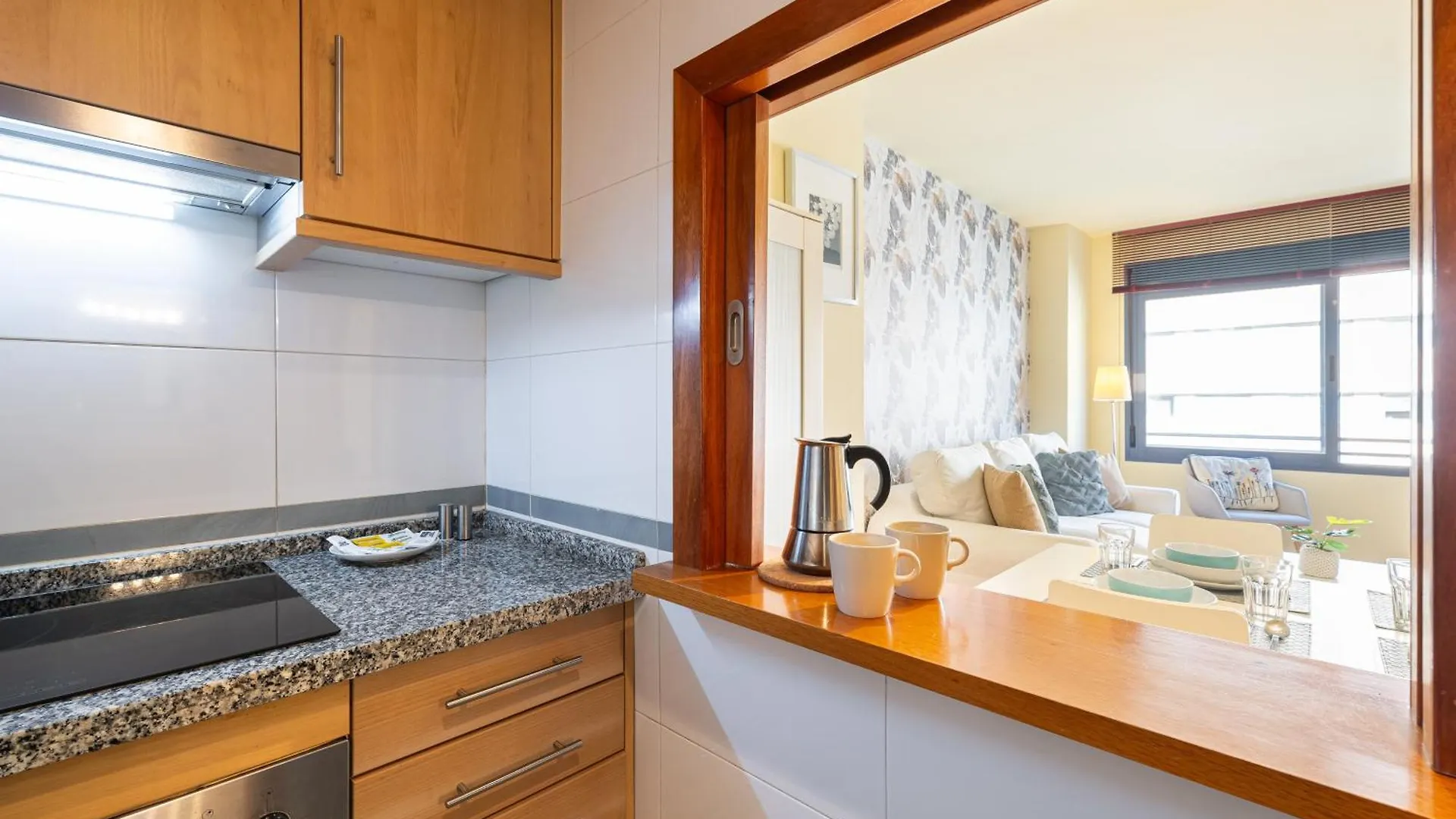 Holidays2Malaga Train Station Area Apartment