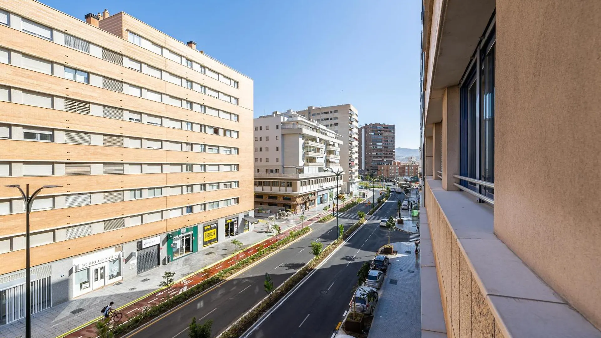 Holidays2Malaga Train Station Area Malaga