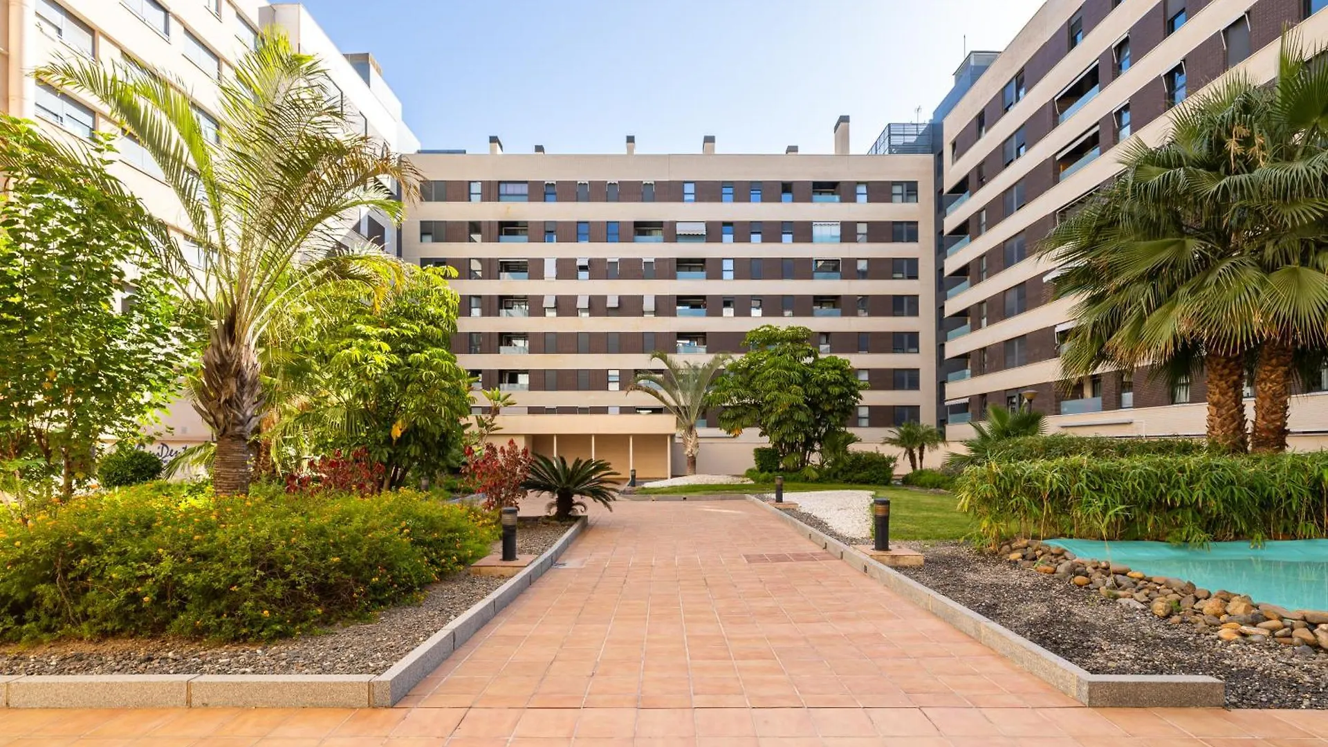Apartment Holidays2Malaga Train Station Area